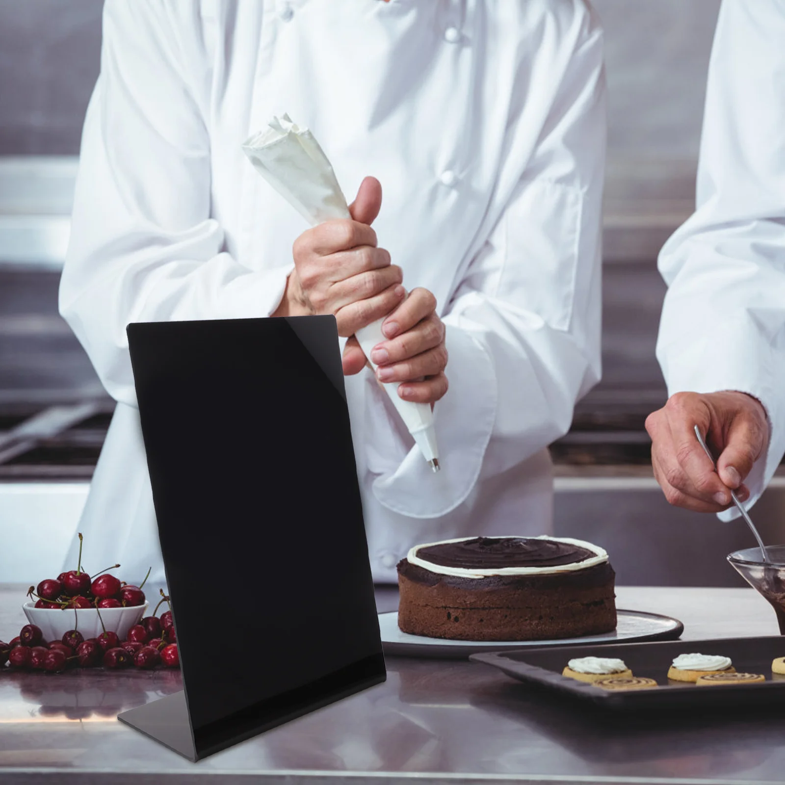 1 قطعة السبورة الصغيرة السبورة الصغيرة لمتجر المنزل مكتب عمل ديكور حفلة الجدول الديكور السبورة الخشب السبورات العلامات