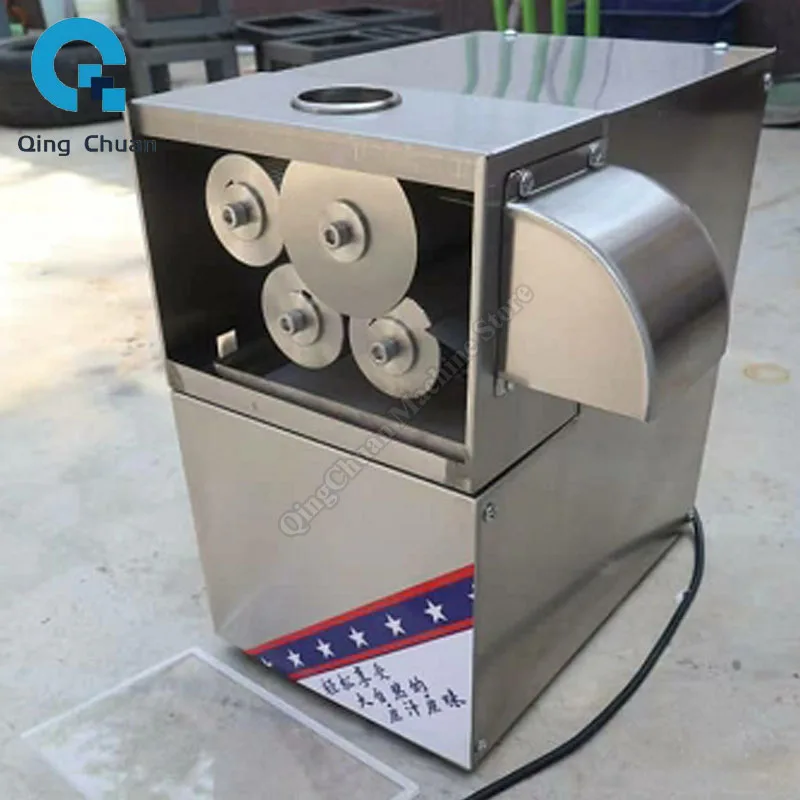 

Sugarcane Juicer Fully Automatic Commercial Sugarcane Juicer Desktop Stall Sugarcane Machine Electric Small Sugarcane Juicer