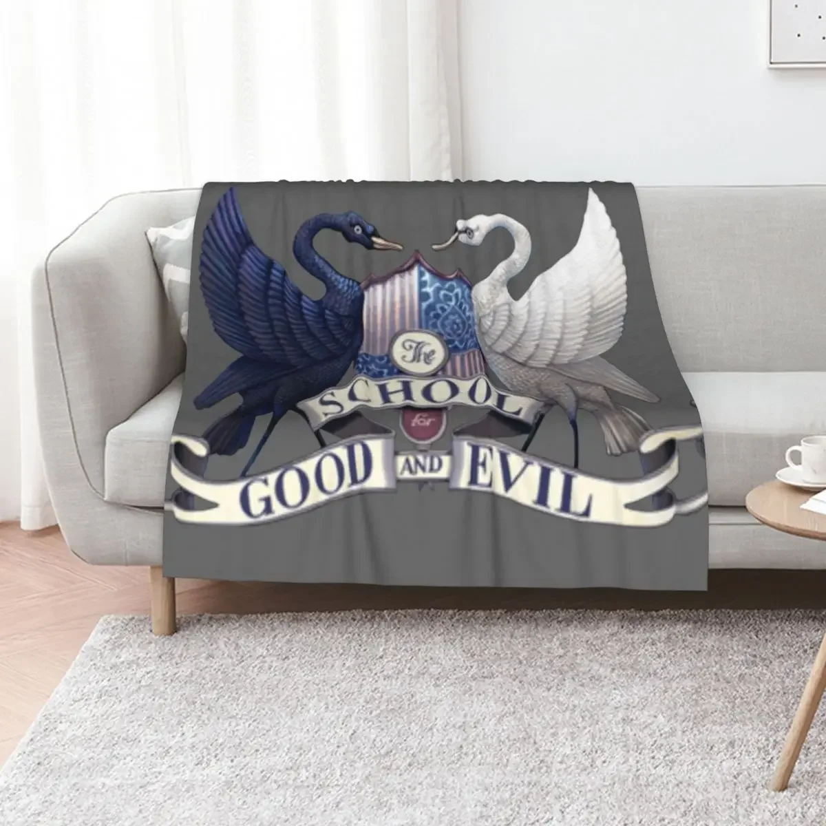 

SFGAE Logo Throw Blanket Luxury Heavy Weighted Travel Blankets