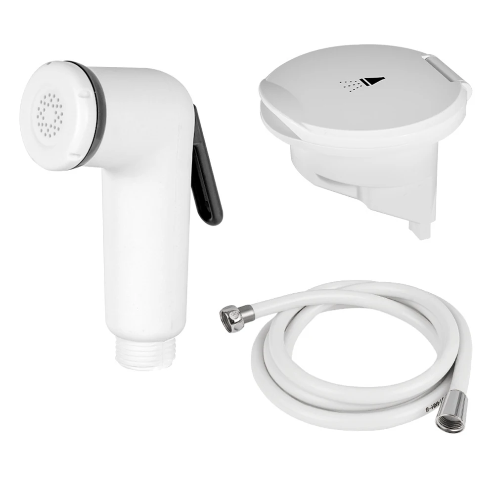 Handheld Rinse Set Marine Shower Kit Post-swim Rinse 4M Retractable Shower Head Kit Shower Head ABS Construction