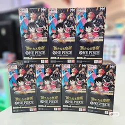 Oryginalny Bandai One Piece OP09 The Four Emperors of the New World Booster Box Anime Japanese Trading Game Card Collector Gift