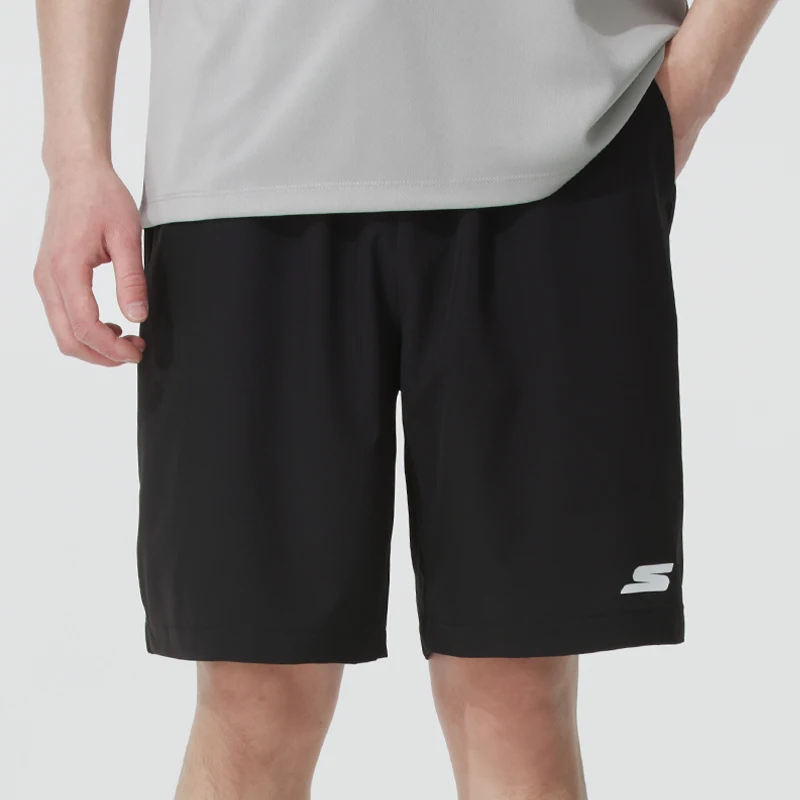 

Skechers Men's Pants Sports Pants Fitness Training Quick-Drying Comfortable Breathable Woven Shorts P225M272-03K8