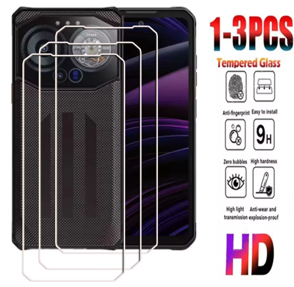 1-3PCS 9H Tempered Glass For IIIF150 B3C 6.6