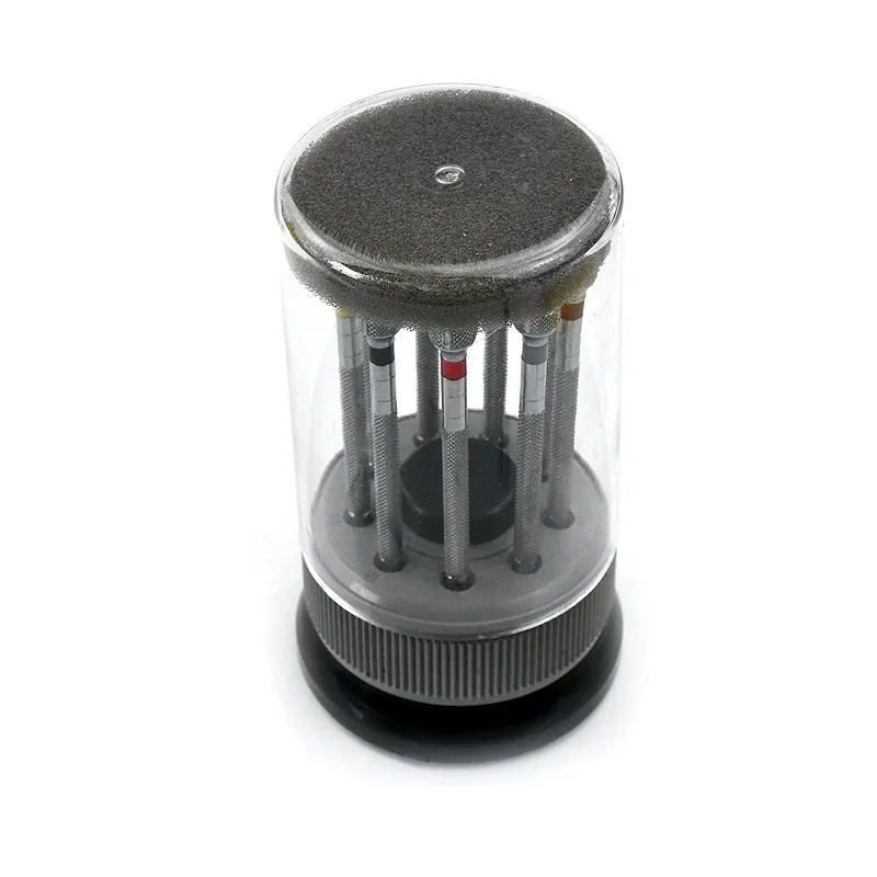 Set Obeng Jam Tangan, Peralatan Perbaikan Jam Tangan, Ponsel, Kacamata, Baja Anti Karat, Pisau Datar, Berbagai Jenis Alat Berlubang