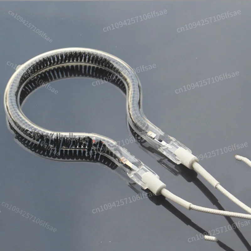 

Racket-shaped heating tube heating tube 220v carbon fiber heater Suitable for heaters/ infrared equipment, etc.