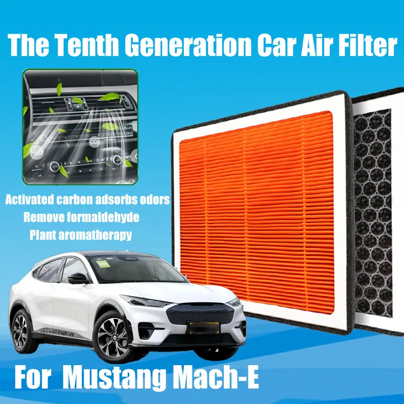 

Suitable for Ford Mustang Mach-E Plant Aromatherapy Air Conditioning Filter Automobile Original Filter