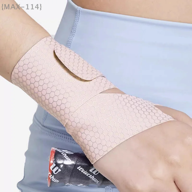 {MAX-114} 1 szt. Regulowany stabilizator nadgarstka, ochronna opaska sportowa na nadgarstek do ćwiczeń, zapobiegająca urazom nadgarstka.