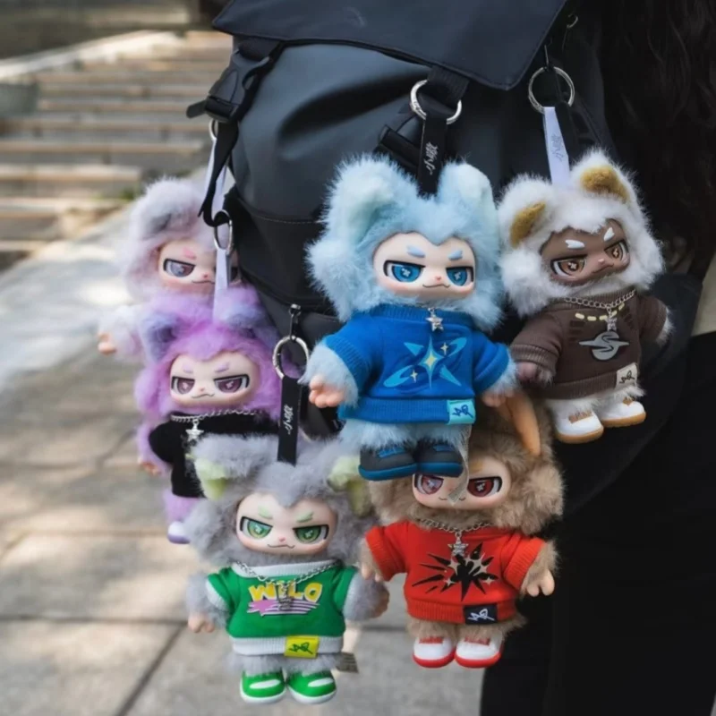 

in Stock Xiao Ao I Am A Rule Breaker Series Blind Box Cute Caixa Caja Dolls Mystery Anime Figure Trendy Toy Yibo Wang Gift
