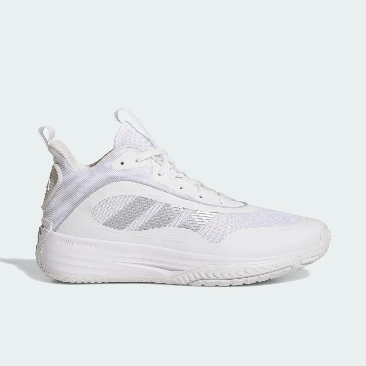 

Adidas genuine OWNTEGAME men's practical high top basketball shoes JR6671