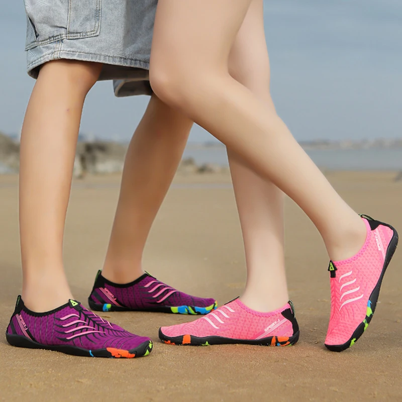 

Couple Models Quick-drying Shoes Water Socks Unisex Non-slip Wear-resistant Summer Beach Walking Sandals Wading Swimming Shoes