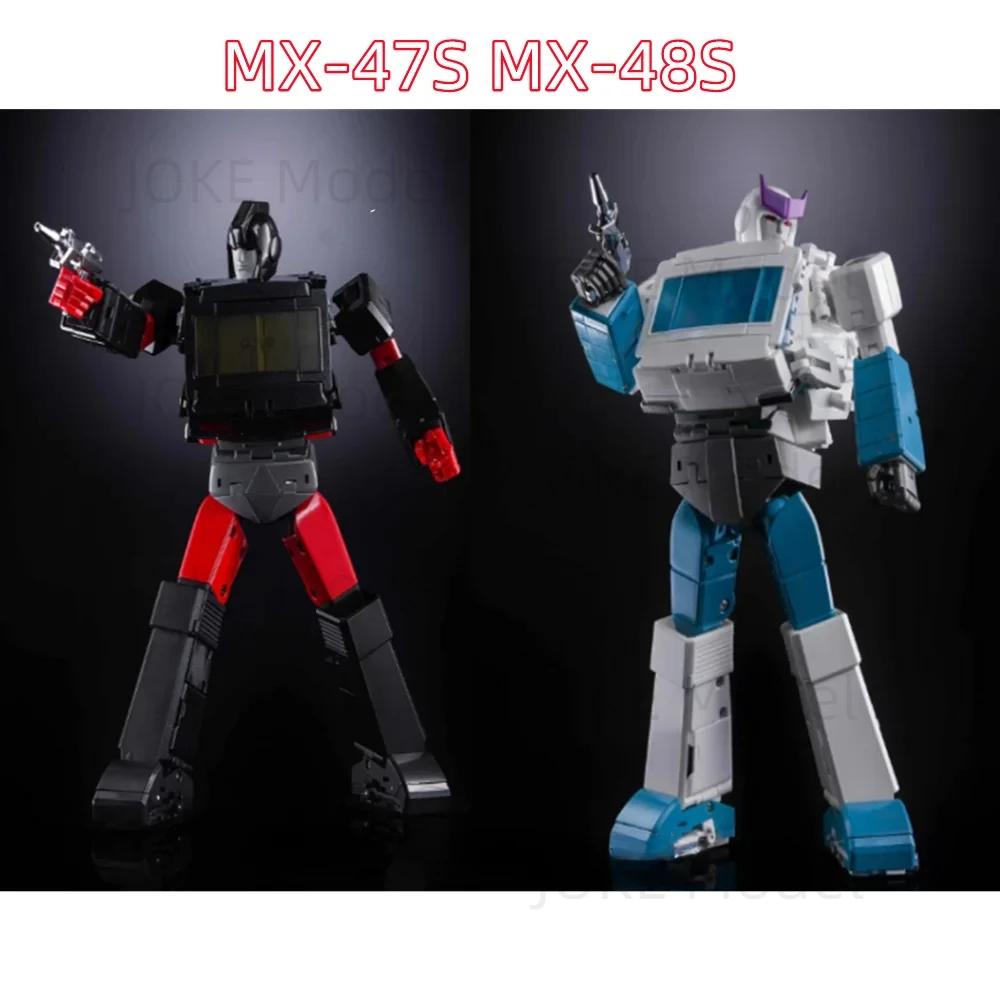

【IN STOCK NOW】 X-Transbot Transformed toys Mirror MX-47S MX-48S Ratchet Ironhide G1 Action Figure Robot Toys With Box