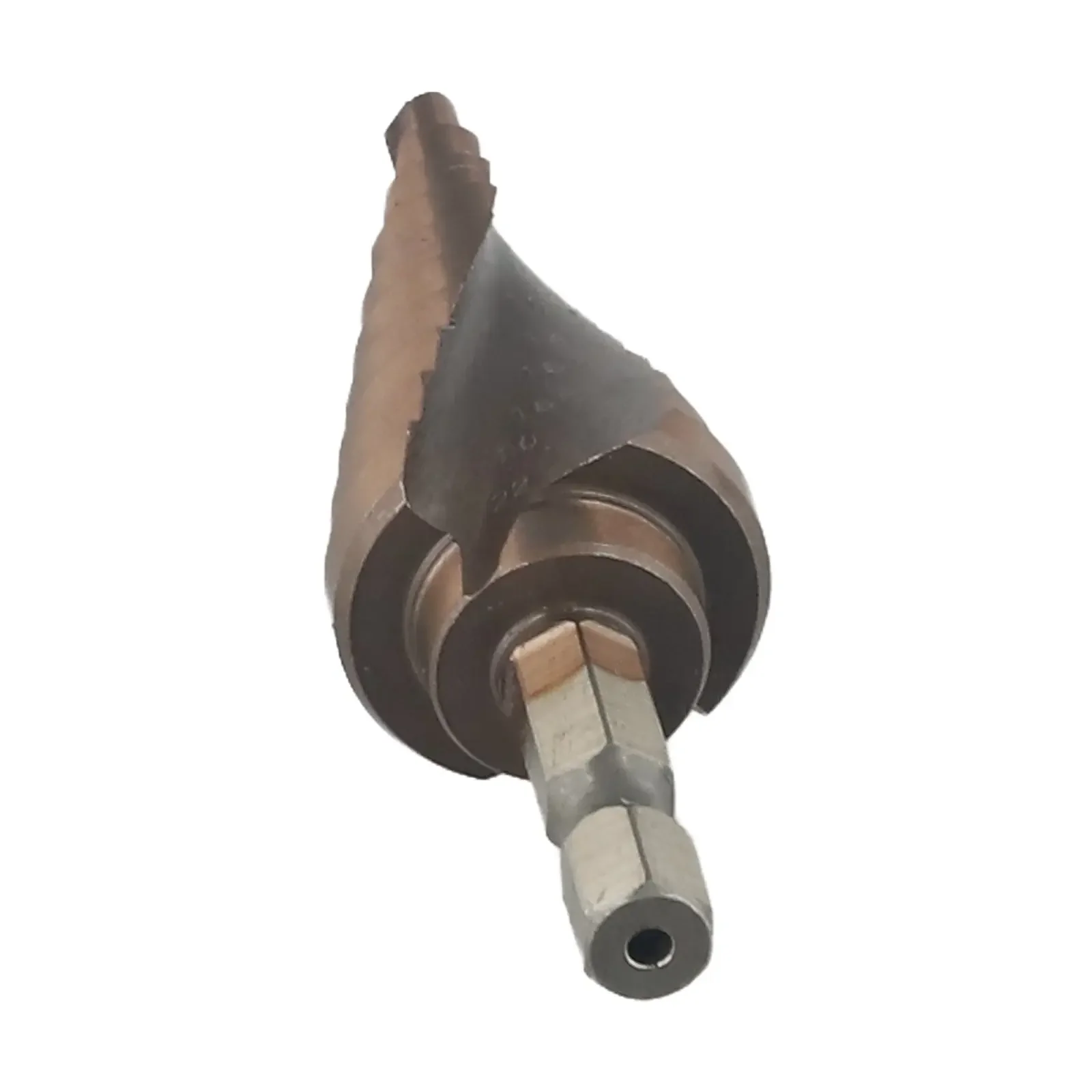 1PC M35 5% Cobalt Step Drill Bit 3-12/4-22/6-24mm HSS-CO Hex Handle Cone Metal Drill Bit  Suitable Pistol Drill Brocas