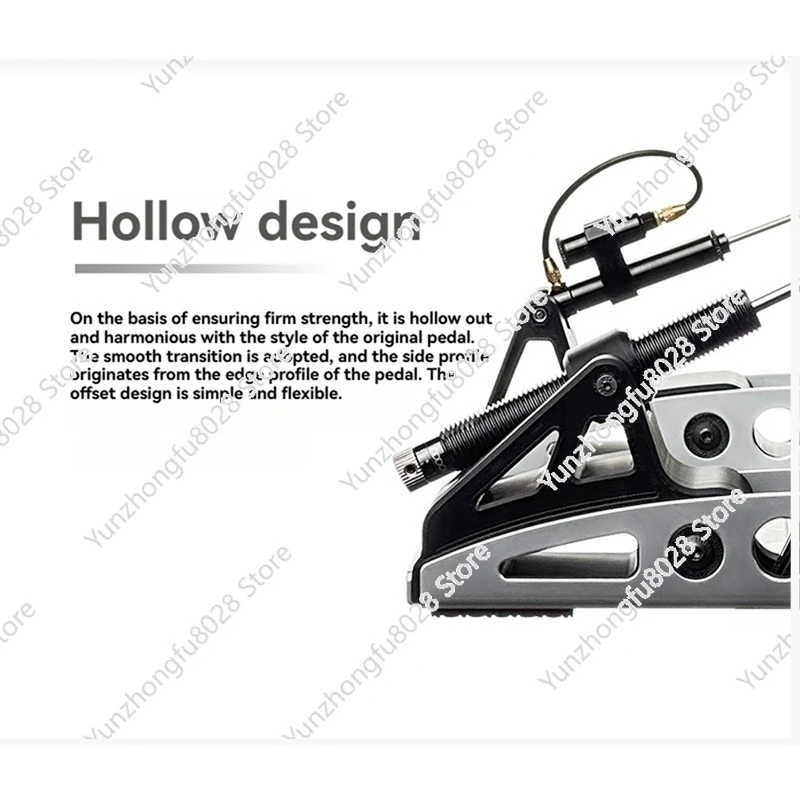 Simulated Racing Modification Racing Gaming Pedal Special Hydraulic Damping Kit for FANATEC CSL Pedal