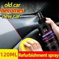 Car Plastic Restorer Ceramic Coating Automotive interior reconditioning For Car Interior Refurbish Leather Renovator Cleaning