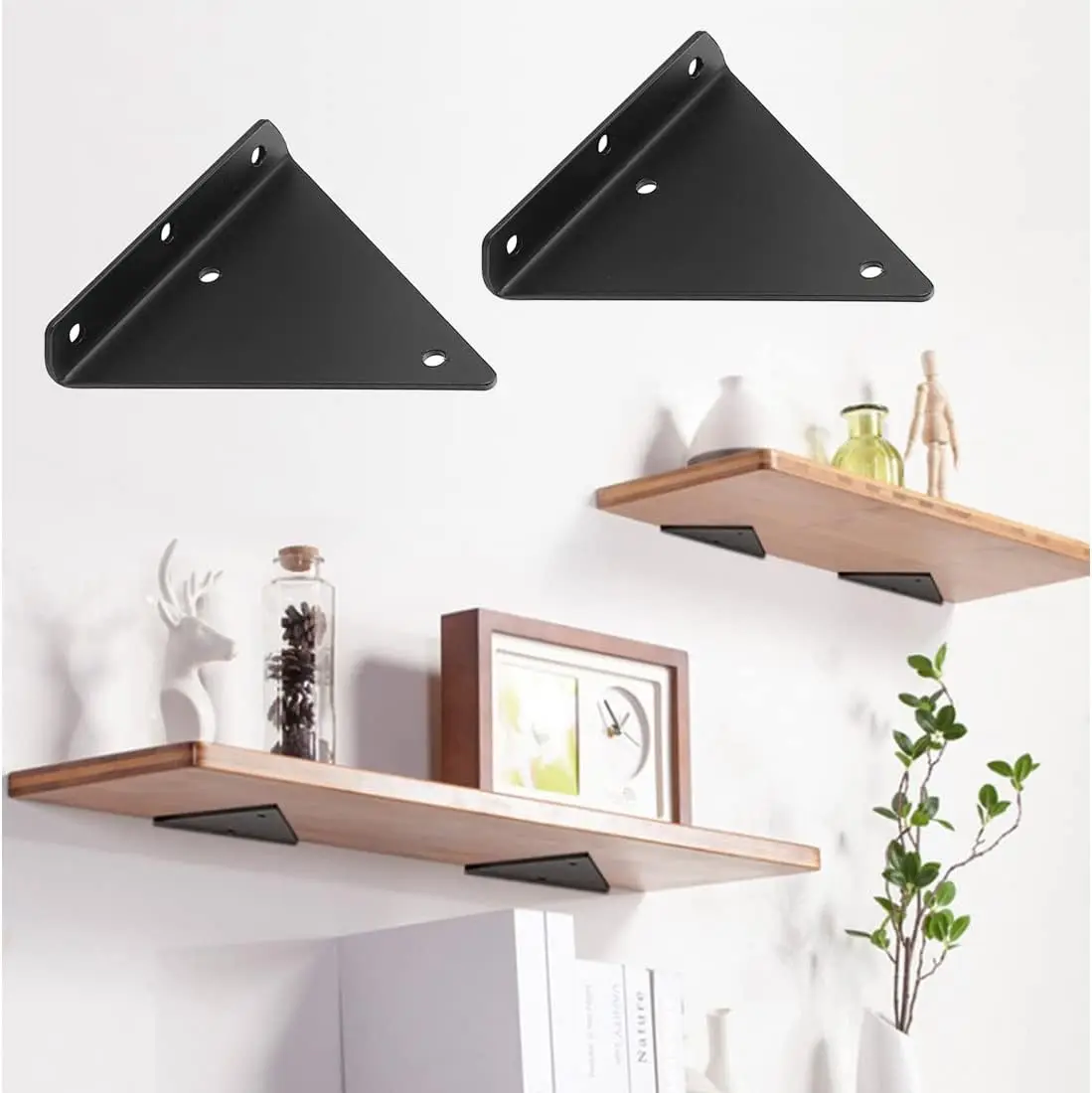 الزاوية اليمنى تدعم مشابك الأثاث غير المرئية للأسرة/الخزائن/الأرفف، وأقواس الحائط المخفية والأرفف العائمة