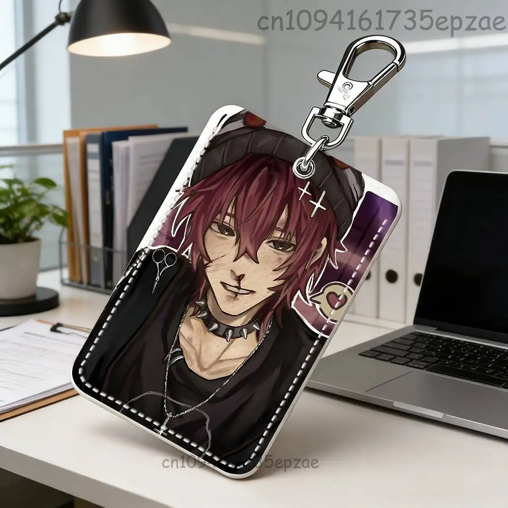 เคสใส่บัตร K-Killer C-Chat Ronin แบบกำหนดเอง ซองใส่บัตรหนัง พวงกุญแจ ที่ใส่บัตรโดยสาร ของขวัญ