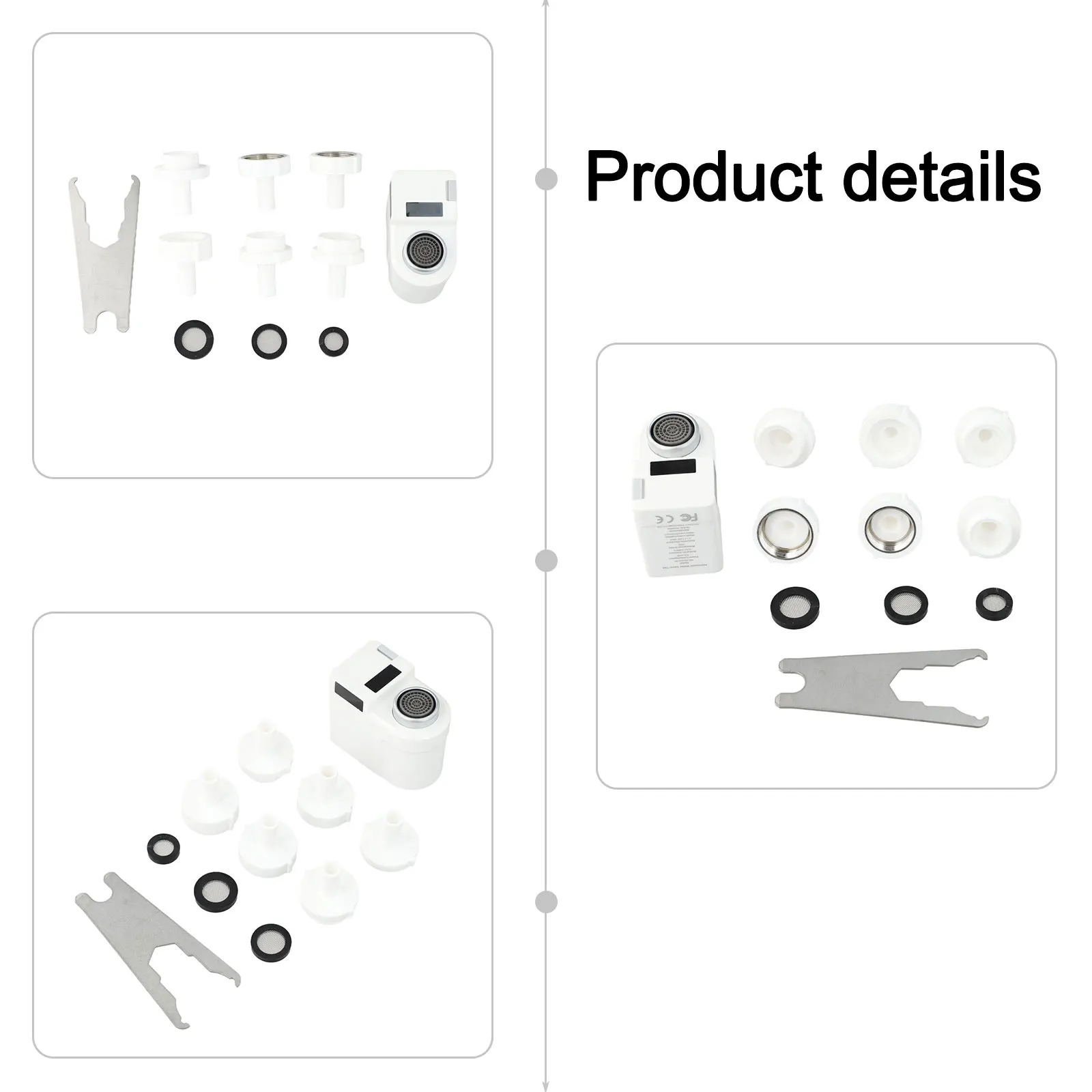 Infrared Induction For Smart Faucet Sensor Dual Mode Water Saver Touch Free Automatic Switch For Kitchen Bathroom Sink