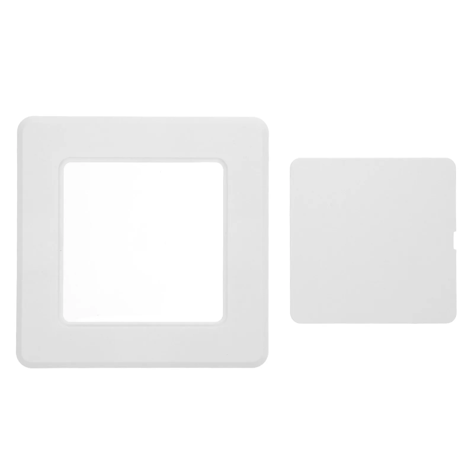 Plastic Access Panel Cover Decorative Self Adhesive Wall Ceiling Patch Panel 7x7in Plumbing Electrical Inspection Maintenance