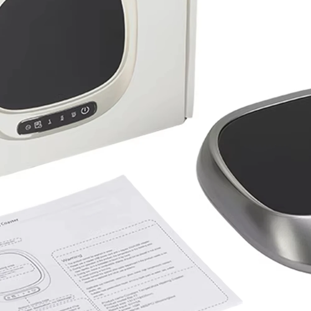 USB كوب دفئا القهوة القدح التدفئة كوستر لوحة الحليب الشاي المياه لوحة التدفئة كوب سخان للمنزل مكتب عمل 3 إعدادات درجة الحرارة #6