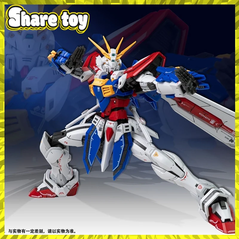 

﻿ New FAT CAT God 1/100 GF13-017NJ II Scale Special RG 1/144 Enlarged Version Assembly Model Kit Action Figure Robot Plastic toy