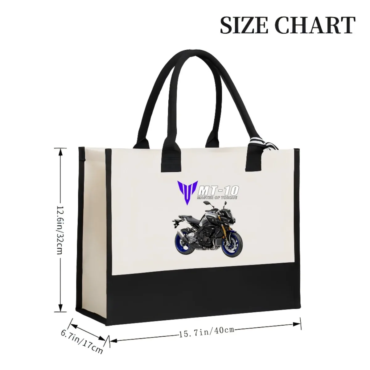 MT 10 2026 جديد وصول موضة عملية واسعة قابلة لإعادة الاستخدام حمل حقيبة نمط طباعة 2 لهجة الثقيلة حقيبة كتف كبيرة لجميع D #3