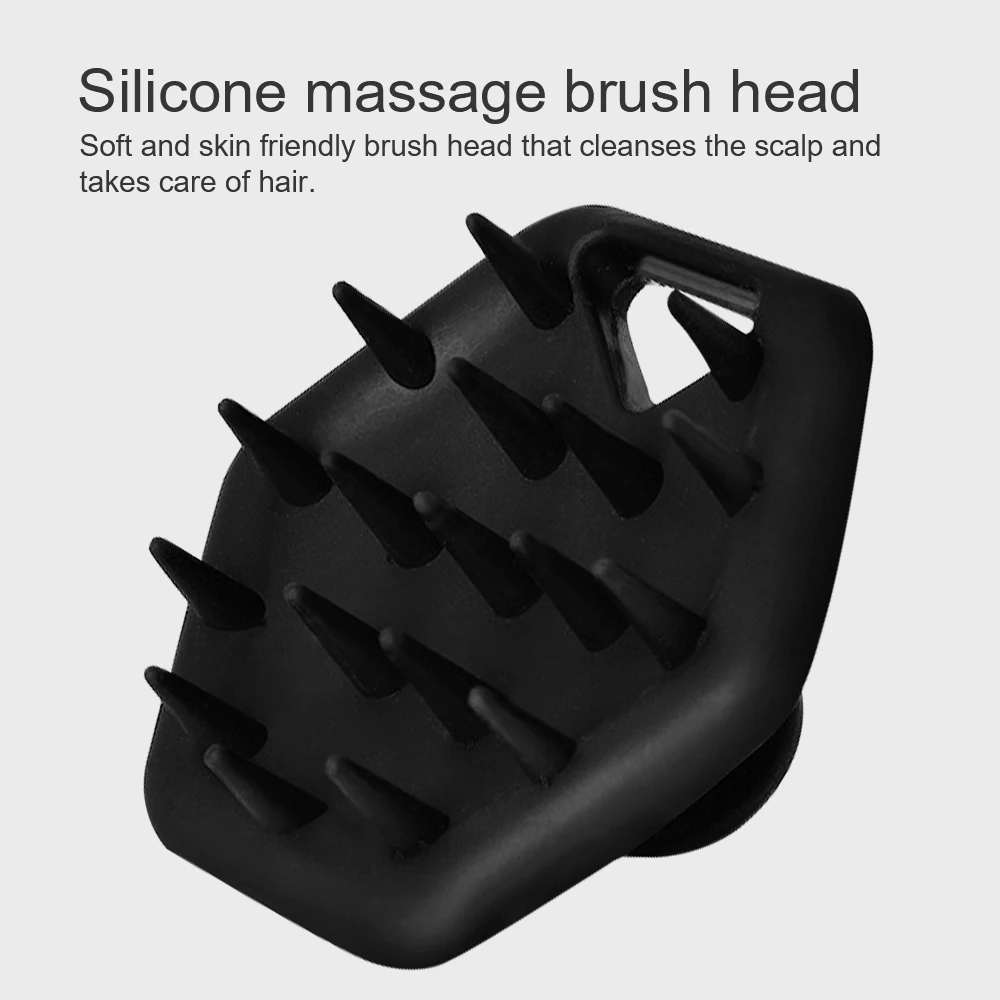 Silicone Massage Comb Anti-Dandruff Anti-skid Hairbrush Bath Shower Brush Hair Root Itching Scalp Hair Shower Brush Home Tool