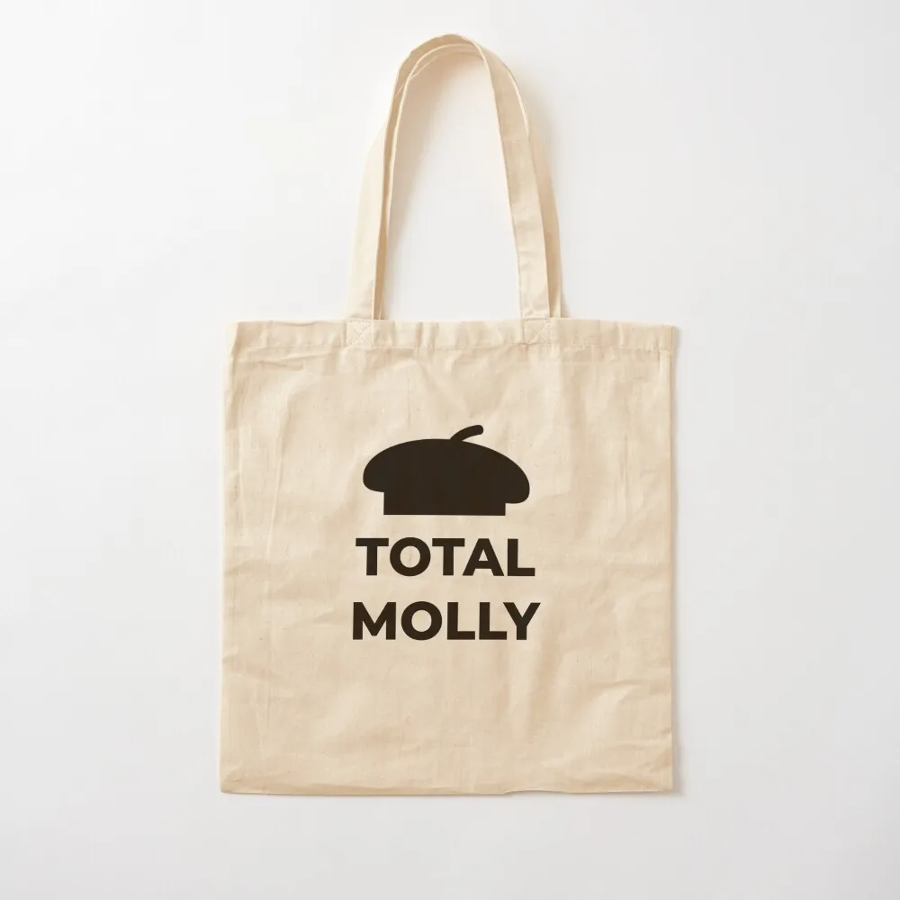 Total Molly Tote Bag Shopper bag canvas tote bag for beach custom tote