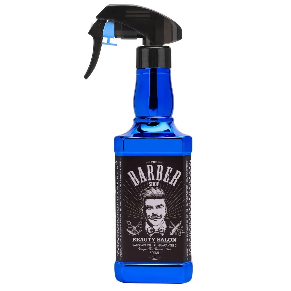 New 500ML Spray Bottle Fine Mist Empty Water Mist Sprayer Refillable Plating Spray Container Barbershop