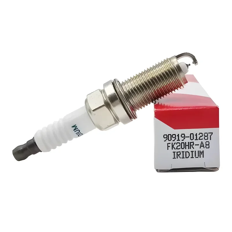 

4pcs Iridium Spark Plugs Part Numbers:90919-01287,9091901287 Model:FK20HR-A8(or FK20HRA8)
