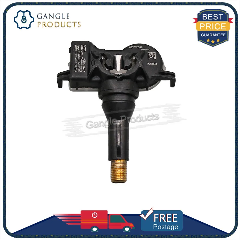 Датчик давления в шинах Buick LaCrosse Cadillac SRX 13589255-2015 Chevrolet Malibu, 2010 МГц, 1/4 шт., 2016 TPMS, 2013-315