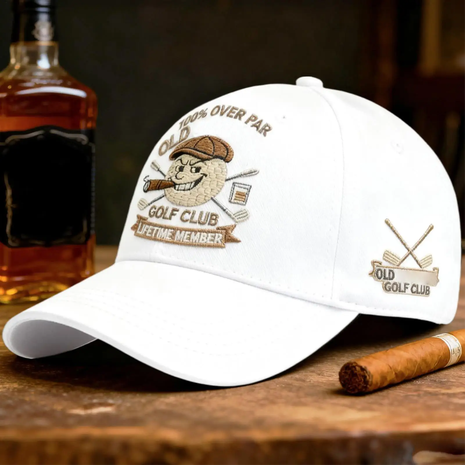 

Baseball Caps Comfortable Vintage Embroidery Caps Baseball Hat For Men For Family Friends Adults Boyfriend Father Outdoor Travel