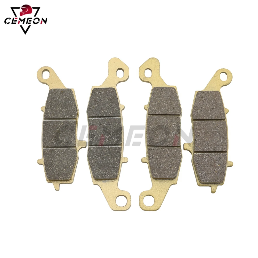 For  GSF250 SV400 GSX600 GSF600 DL650 SV650 GSR750 GSX750 DR800 DL900 DL1000 M1500 VL1500 Motorcycle Front Brake Pad