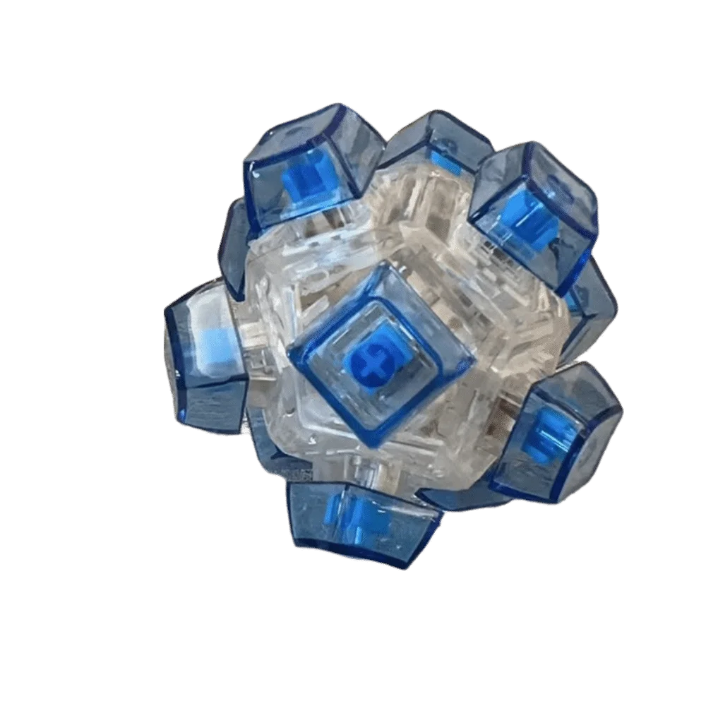 

Fidget Toy Spherical Shape Button Cube Ball Toy Square Shape Focus Finger Games Finger Games Spherical Square Fidget ADHD