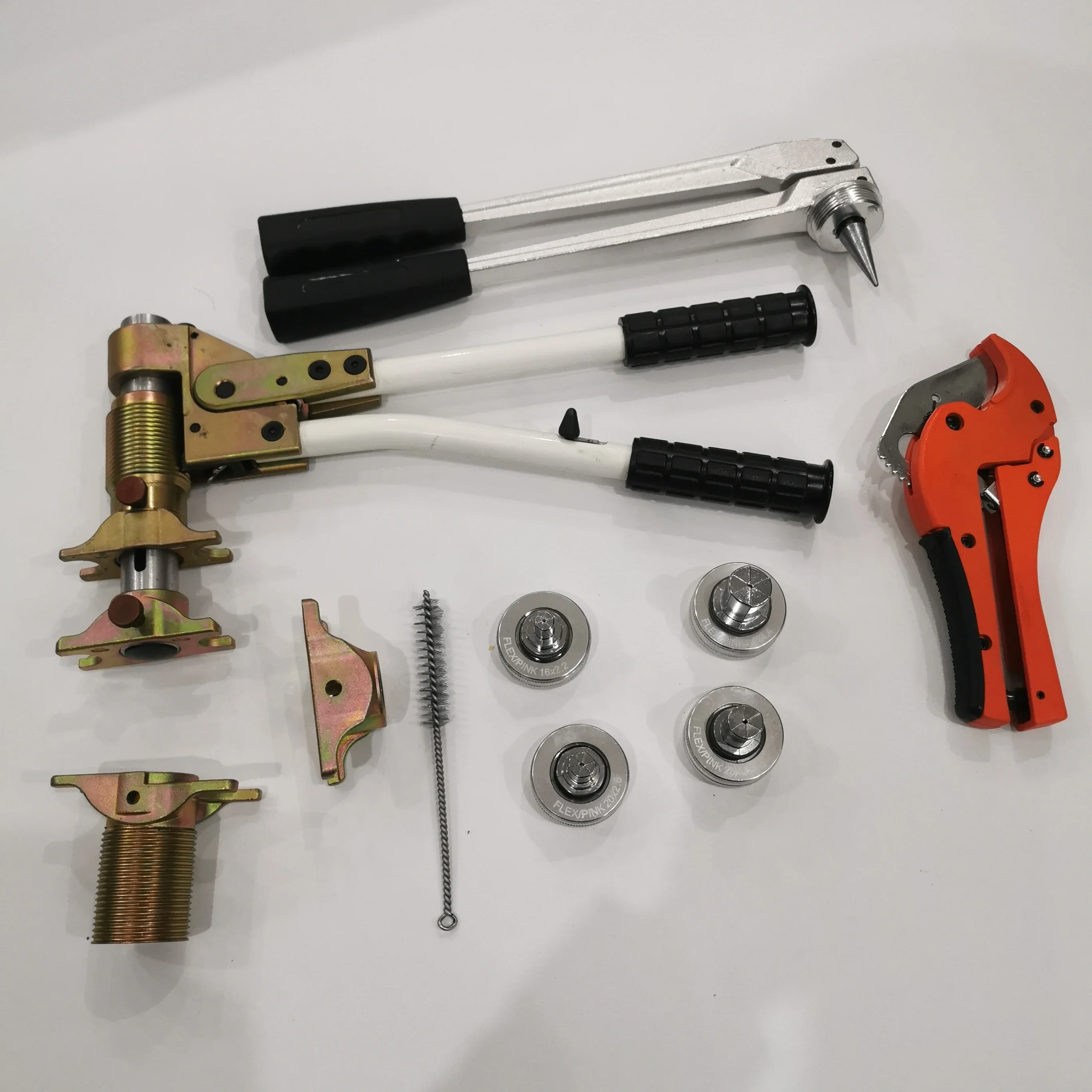 Strumenti di serraggio PEX1632 per strumento idraulico del sistema Rehau gamma 16-32 mm