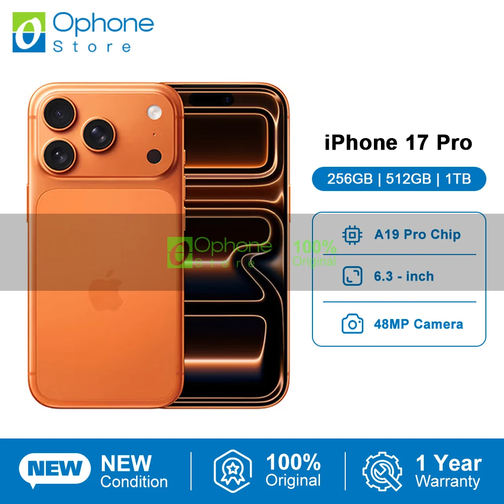ΠΠΎΠ²ΡΠΉ ΡΠΌΠ°ΡΡΡΠΎΠ½ iPhone 17 Pro 5G A19 Pro, 120 ΠΡ, 6,3 Π΄ΡΠΉΠΌΠ°, XDR-Π΄ΠΈΡΠΏΠ»Π΅ΠΉ, 48 ΠΠ, ΠΎΡΠ½ΠΎΠ²Π½Π°Ρ ΠΊΠ°ΠΌΠ΅ΡΠ°, Bluetooth 6, eSIM, ΠΊΠ½ΠΎΠΏΠΊΠ° ΡΠΏΡΠ°Π²Π»Π΅Π½ΠΈΡ ΠΊΠ°ΠΌΠ΅ΡΠΎΠΉ ΠΠΎΠ²ΡΠΉ ΡΠΌΠ°ΡΡΡΠΎΠ½ iPhone 17 Pro 5G A19 Pro, 120 ΠΡ, 6,3 Π΄ΡΠΉΠΌΠ°, XDR-Π΄ΠΈΡΠΏΠ»Π΅ΠΉ, 48 ΠΠ, ΠΎΡΠ½ΠΎΠ²Π½Π°Ρ ΠΊΠ°ΠΌΠ΅ΡΠ°, Bluetooth 6, eSIM, ΠΊΠ½ΠΎΠΏΠΊΠ° ΡΠΏΡΠ°Π²Π»Π΅Π½ΠΈΡ ΠΊΠ°ΠΌΠ΅ΡΠΎΠΉ