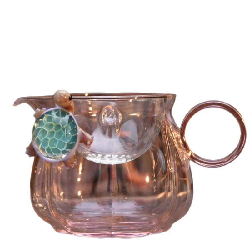 

LTT Longevity Xiaoyao Justice Cup Kung Fu Tea Ware Heat-resistant Glass Household Male Cup