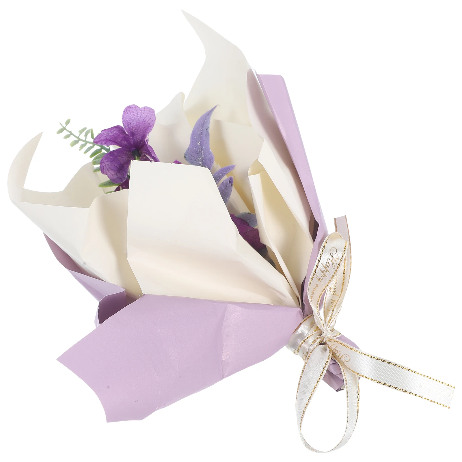 

Wedding Bridal Bouquet Artificial Flower Fake Floral Ornament Home Decor Desktop Vase Decoration Faux Flowers For Office Bedroom