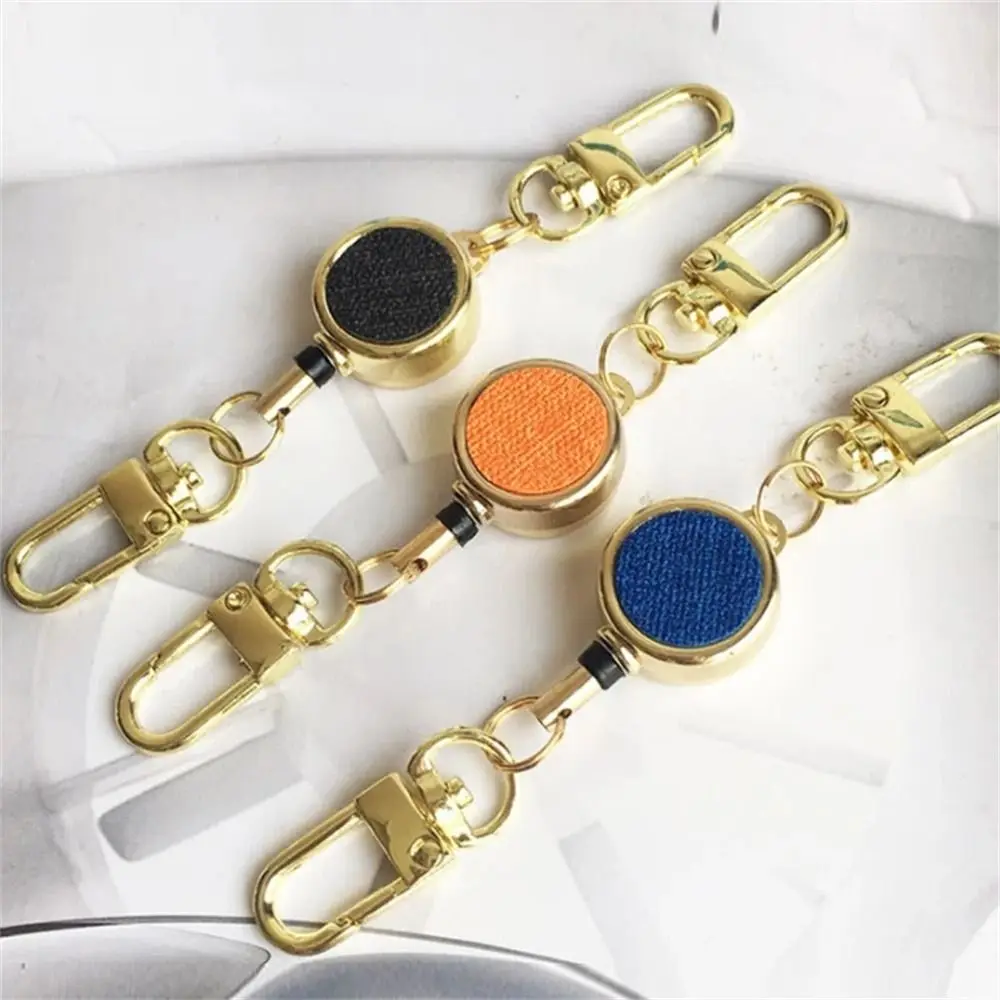 قابل للسحب ID الحبل حلقة رئيسية ، شارة بكرة ، معدنية قابلة للتمديد ، من السهل سحب مشبك ، عالية الجودة ، طالب