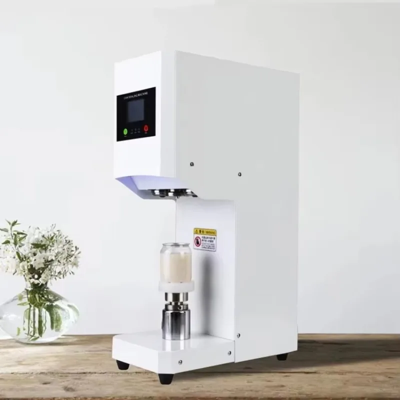 

Automatic Aluminum Tin Can Seam Sealing Machine Fully Auto Electric with Lock Seam Function