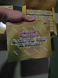 Yugioh KONAMI Duel Monsters TCG Maximum Gold EI Dorado MGED English Collection Sealed Booster Single Box