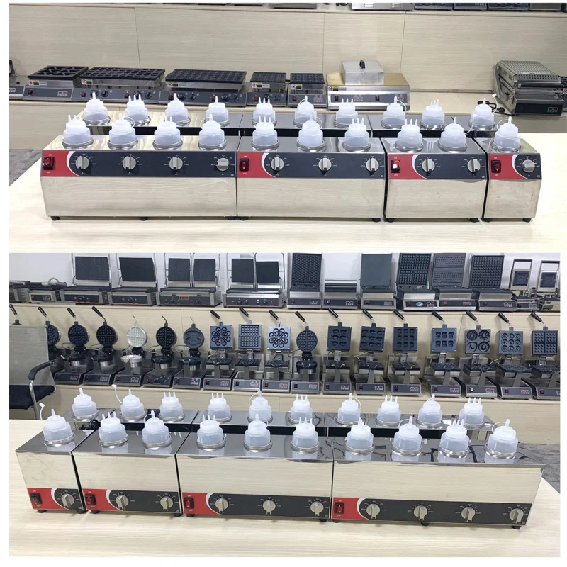 상업용 초콜릿 소스 워머 전기 스테인리스 스틸 1/2/3 병 소이 잼 히터 충전기