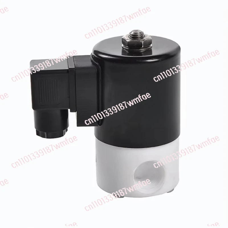 

1/8 Нормально закрытый герметичный электромагнитный клапан, устойчивый к кислотам и щелочам