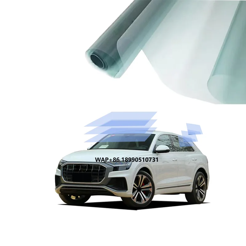 

UV 99% Window Film Factory Price Tinted Car Film 4mil 70% Visible Light Transmittance Explosion-proof Glass
