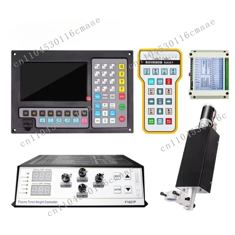 F2100B numerical control controller Plasma cutting machine accessories include F1621 JYKB-100-DC24V-T3 R-1610t