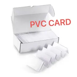 50pcs Glossy Inkjet Dual Sides Printable Blank PVC ID Card No Chip For Epson T50 P50 A50 T60 L800 TX720WD PX700W PX800FW