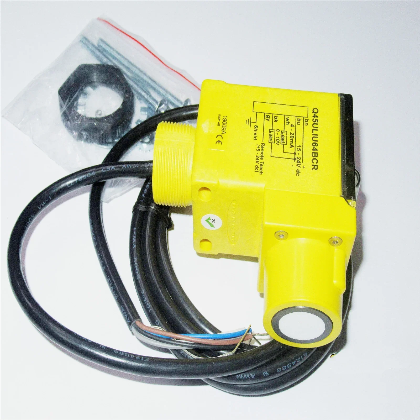 ultrasonic sensor Q45ULIU64BCR Ultrasonic Proximity Sensor