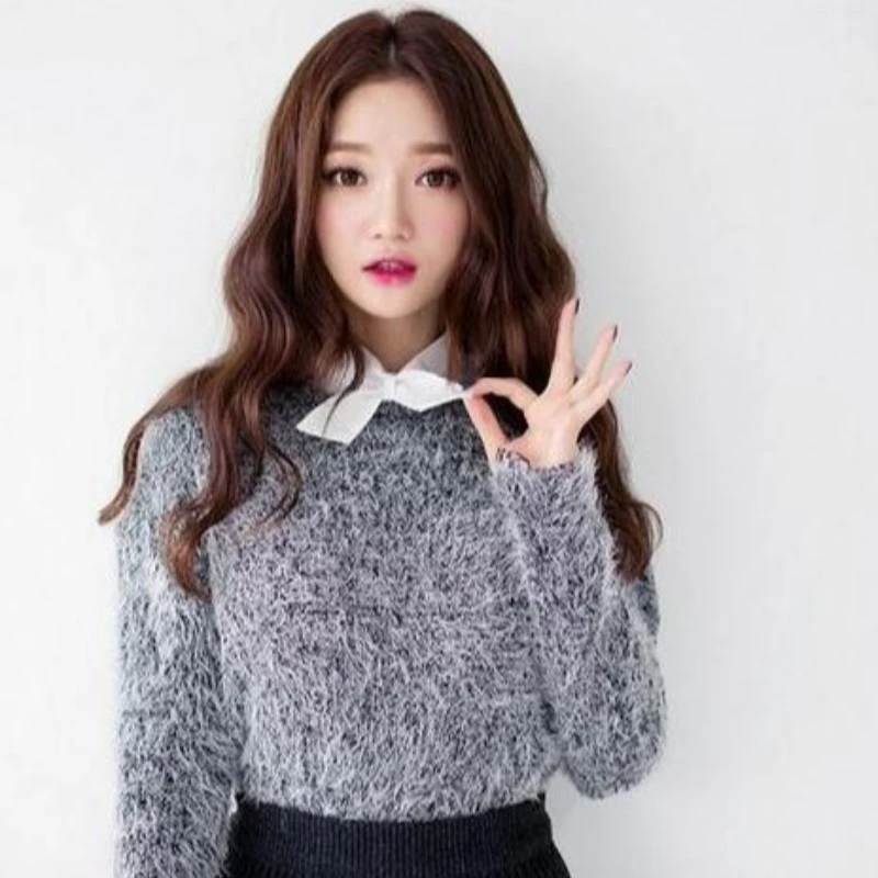 스위트 하프 셔츠 페이크 칼라 여성용 스탠드 보우넥 넥웨어 탈부착 가능한 칼라 여성용 리무버블 페이크 칼라 의류 액세서리