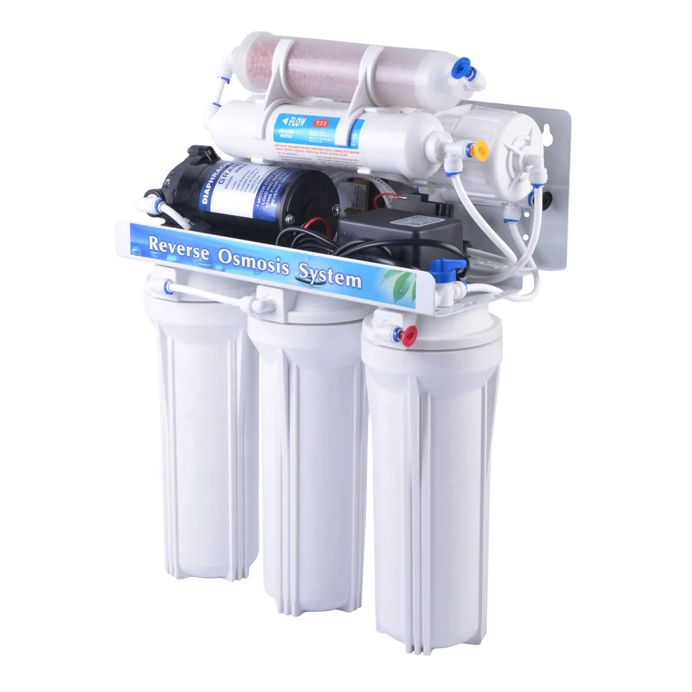 7 stages alkaline mineral ro water purifier ro water filter reverse osmosis system