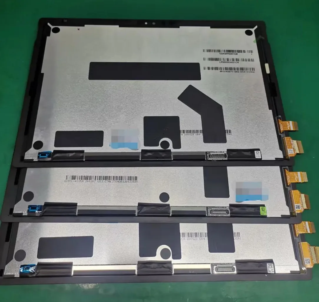 

SX LCD assembly For Microsoft surface pro7+ Plus 1960 1961 lcd display touch screen glass sensor digitizer