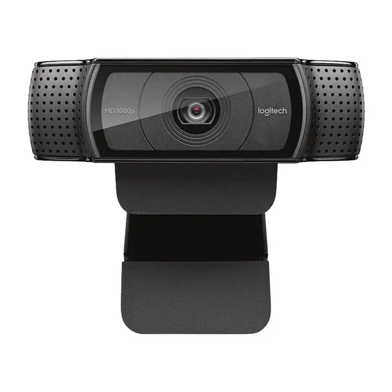 Top A- C920e HD 1080p Mic-Enabled Webcam Autofocus Camera Full HD Smart Chat Recording USB Smart Web Camera Video Recording